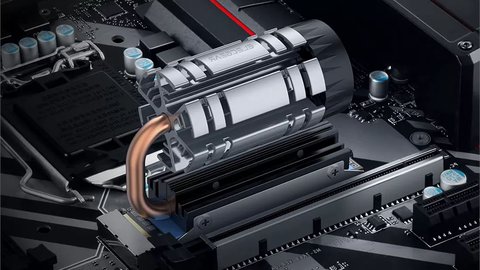 las s s d p c ie 5.0 podrían requerir refrigeración activa para frenar el estrangulamiento térmico