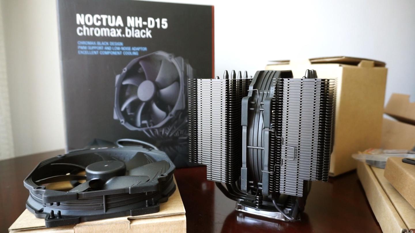 noctua nh d15 chromax black