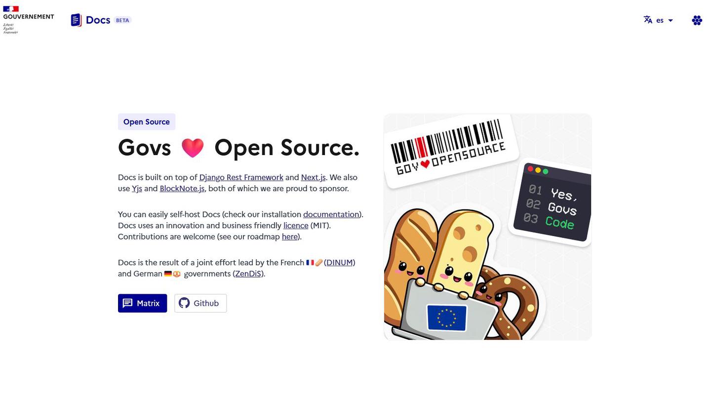 francia y alemania presentan solucion ofimatica como alternativa software americano