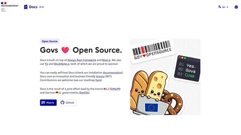 francia y alemania presentan nueva herramienta colaborativa de documentos para competir con soluciones estadounidenses