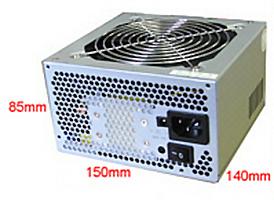 formato fuente alimentacion atx ps2