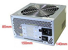 formato fuente alimentacion atx ps2