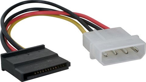 adaptador molex sata