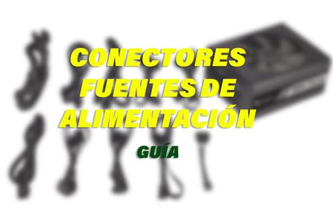 guia tipos cables conectores
