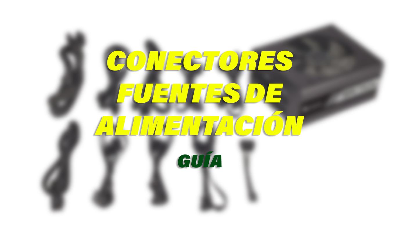 guia tipos cables conectores