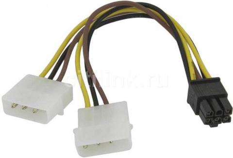 molex pcie 6 pines