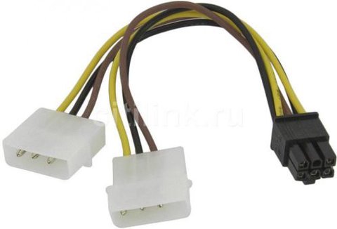 molex pcie 6 pines
