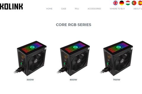 lanzamiento kolink core rgb