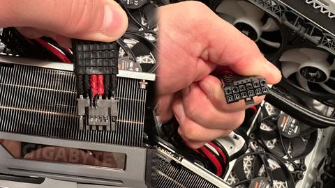 nueva especificacion conector 12v puede solventar problemas cables fundidos rtx 4090