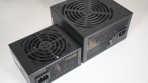 dos fuentes de alimentacion para pc