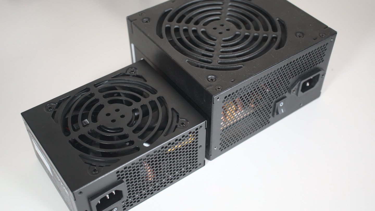 dos fuentes de alimentacion para pc