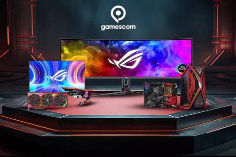 asus lanza monitor oled 4k y 32 pulgadas