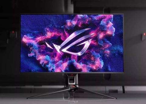 asus lanza monitor oled 4k y 32 pulgadas