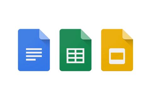 google docs sheets slide