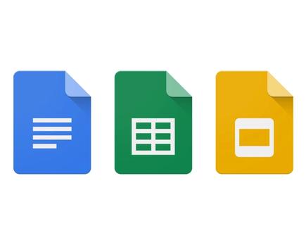 google docs sheets slide