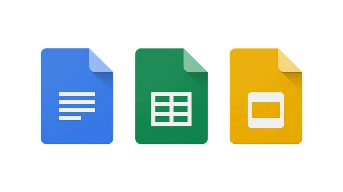 google docs sheets slide