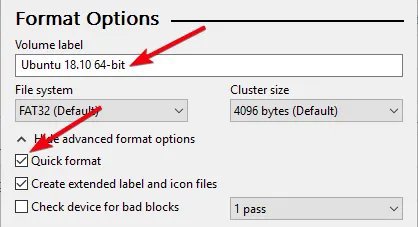 grabar iso en usb con rufus formatear usb