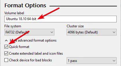 grabar iso en usb con rufus formatear usb