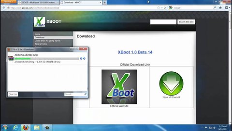 grabar iso en usb con xboot