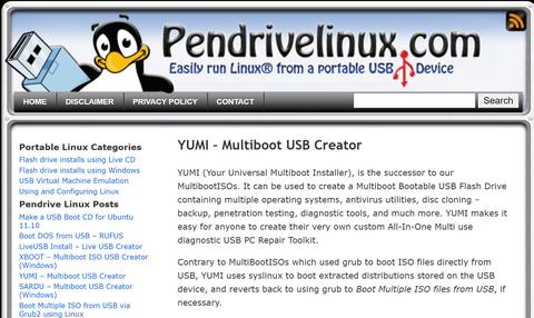 grabar iso en usb con yumi