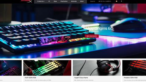 h p compra la línea de periféricos hyper x por 425 millones de dólares