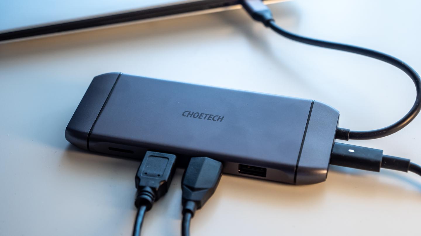 choetech hub m15 9 in 1