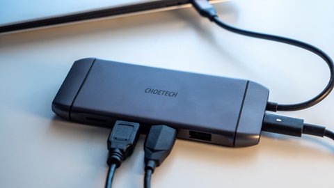 choetech hub m15 9 in 1