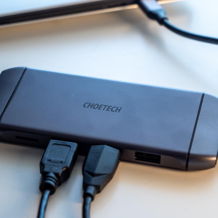 choetech hub m15 9 in 1