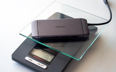 choetech hub m15 9 in 1 peso