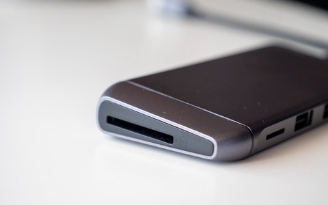 choetech hub m15 9 in 1 tarjeta