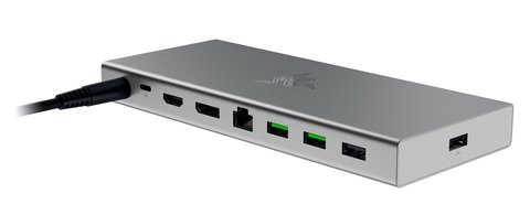 lanzamiento razer usb 4 dock detras