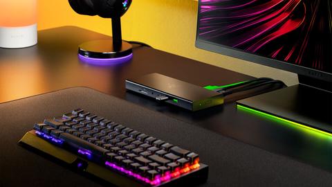 lanzamiento razer usb 4 dock