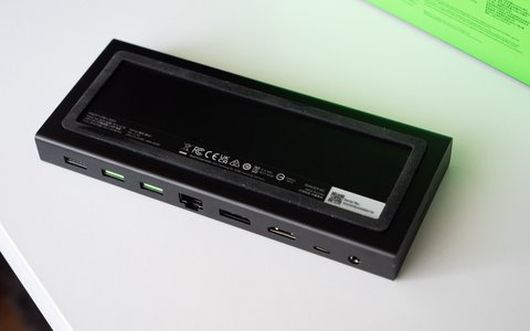razer usb4 dock base
