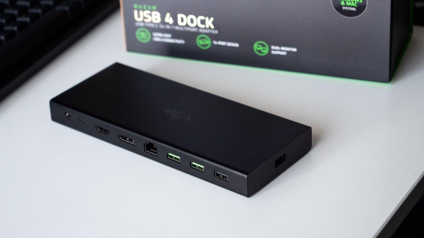 razer usb4 dock