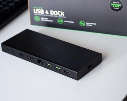 probamos el h u b u s b razer u s b 4 dock