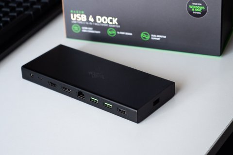 razer usb4 dock