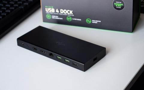 razer usb4 dock featured
