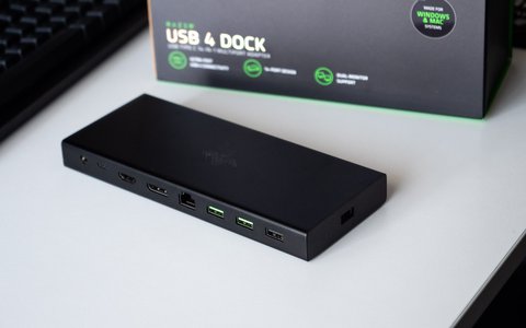 razer usb4 dock featured