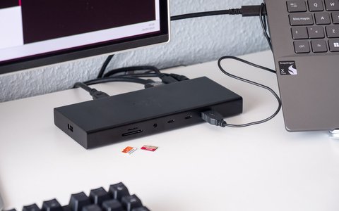 razer usb4 dock puerto usb dongle