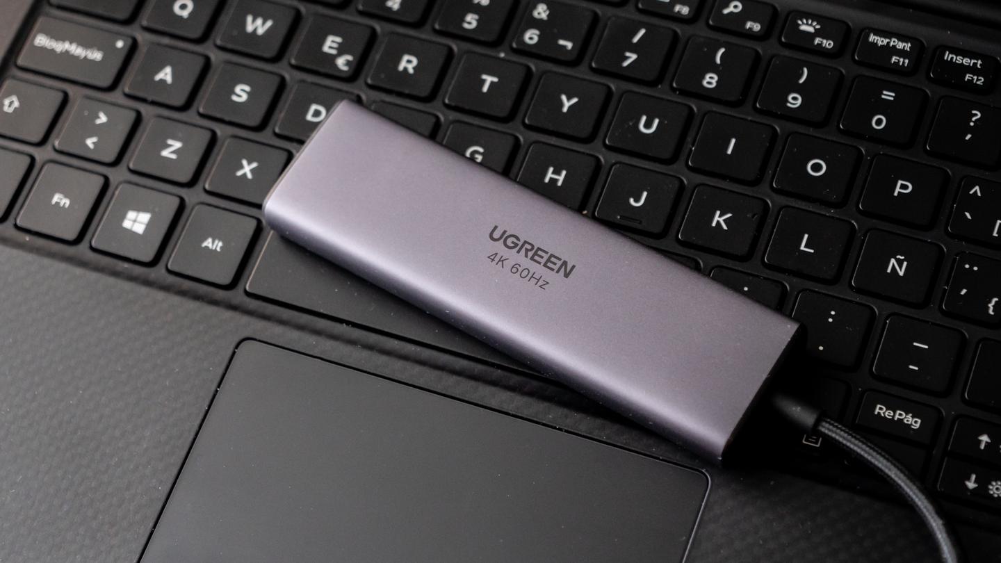 ugreen 6 en 1 con 4k 60hz