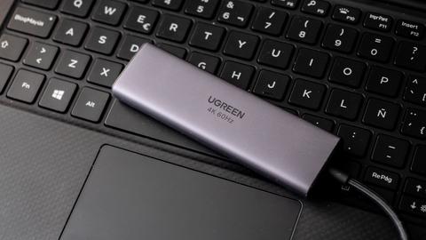 análisis del hub usb u g r e e n 6 en 1 con 4 k a 60 hz