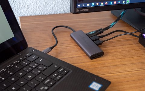 ugreen 6 en 1 con 4k 60hz uso