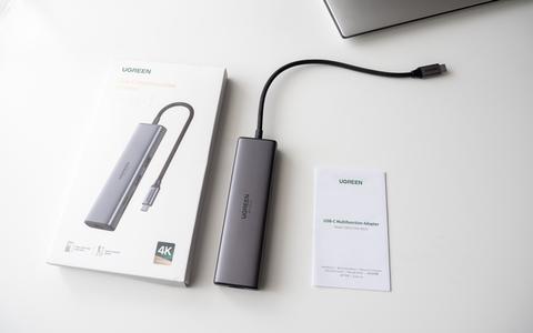 ugreen 7 en 1 con 4k 60hz accesorios
