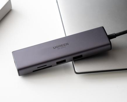 ugreen 7 en 1 con 4k 60hz