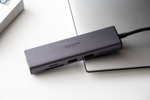 ugreen 7 en 1 con 4k 60hz