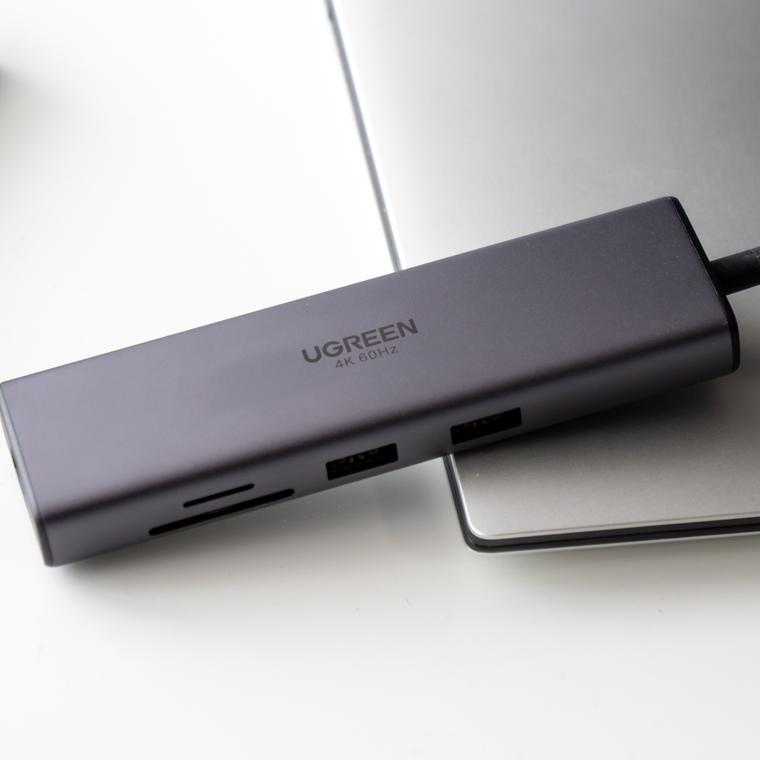 ugreen 7 en 1 con 4k 60hz