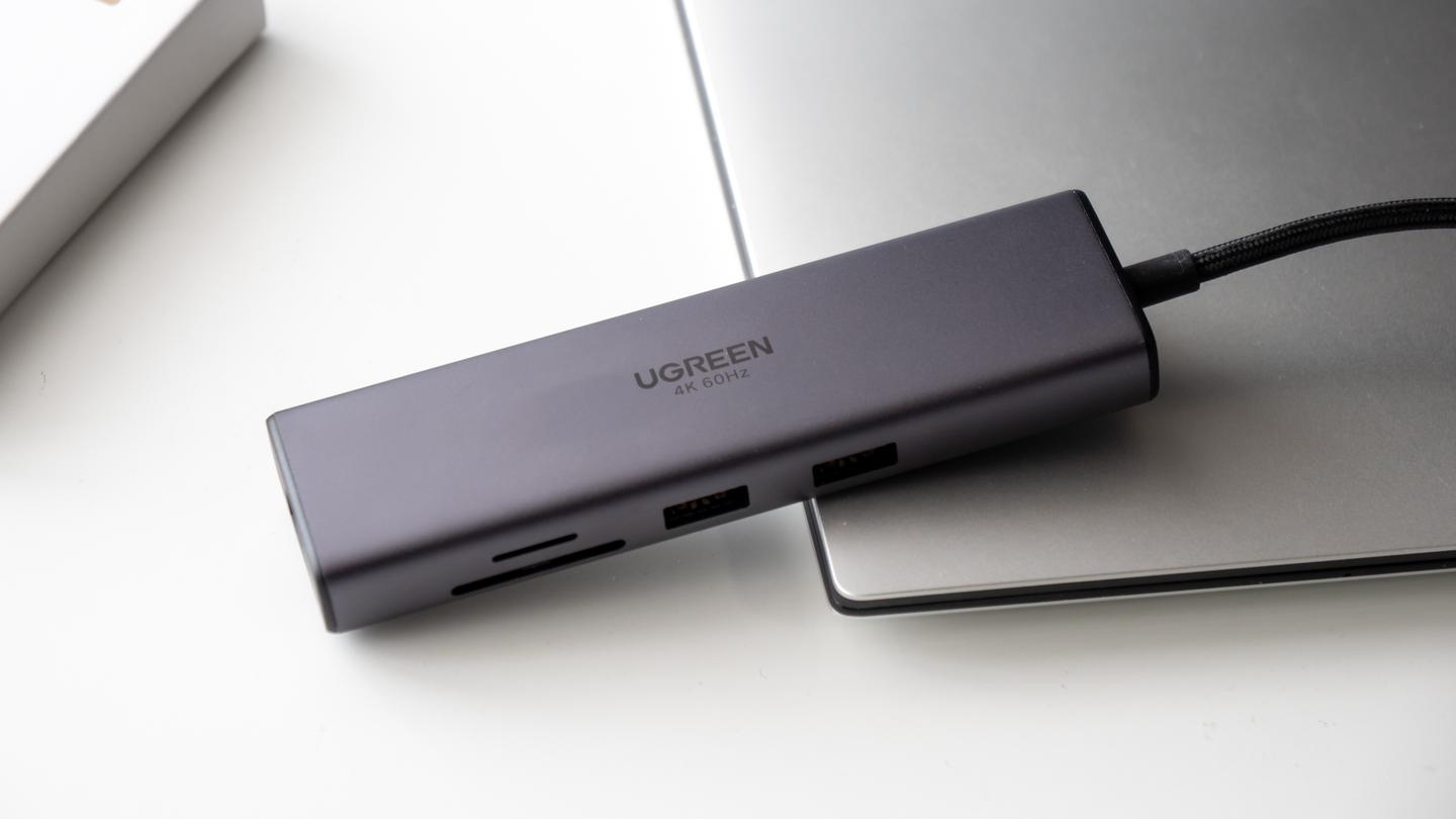 ugreen 7 en 1 con 4k 60hz