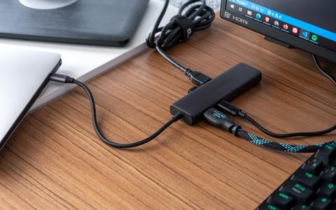 ugreen 7 en 1 con 4k 60hz uso