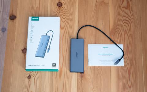 ugreen revodok pro 10 en 1 con 8k 30hz accesorios