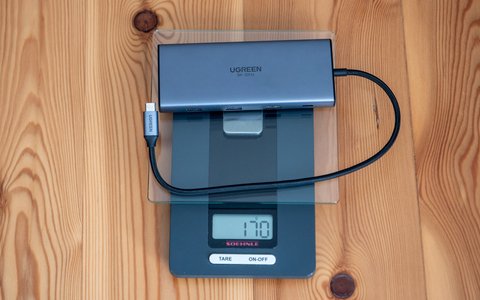 ugreen revodok pro 10 en 1 con 8k 30hz peso